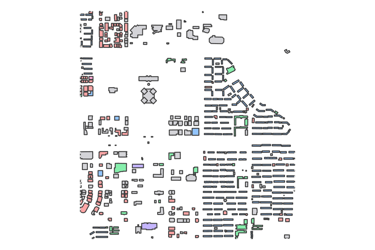 Program breakdown map