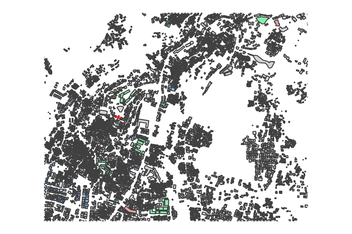 Program breakdown map