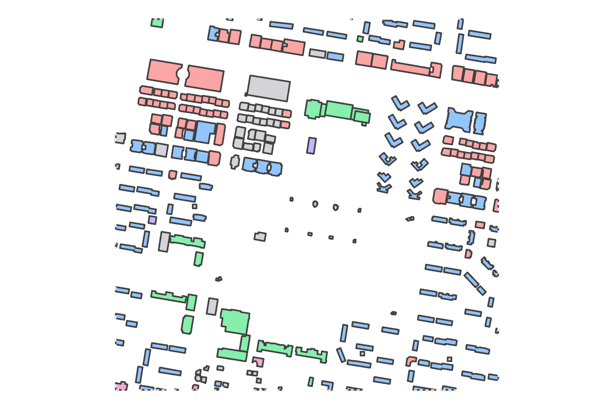 Program breakdown map