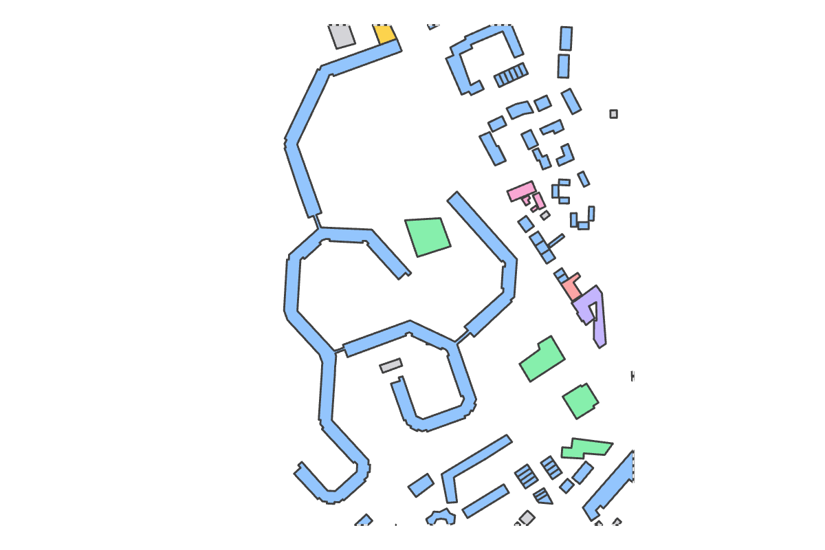 Program breakdown map