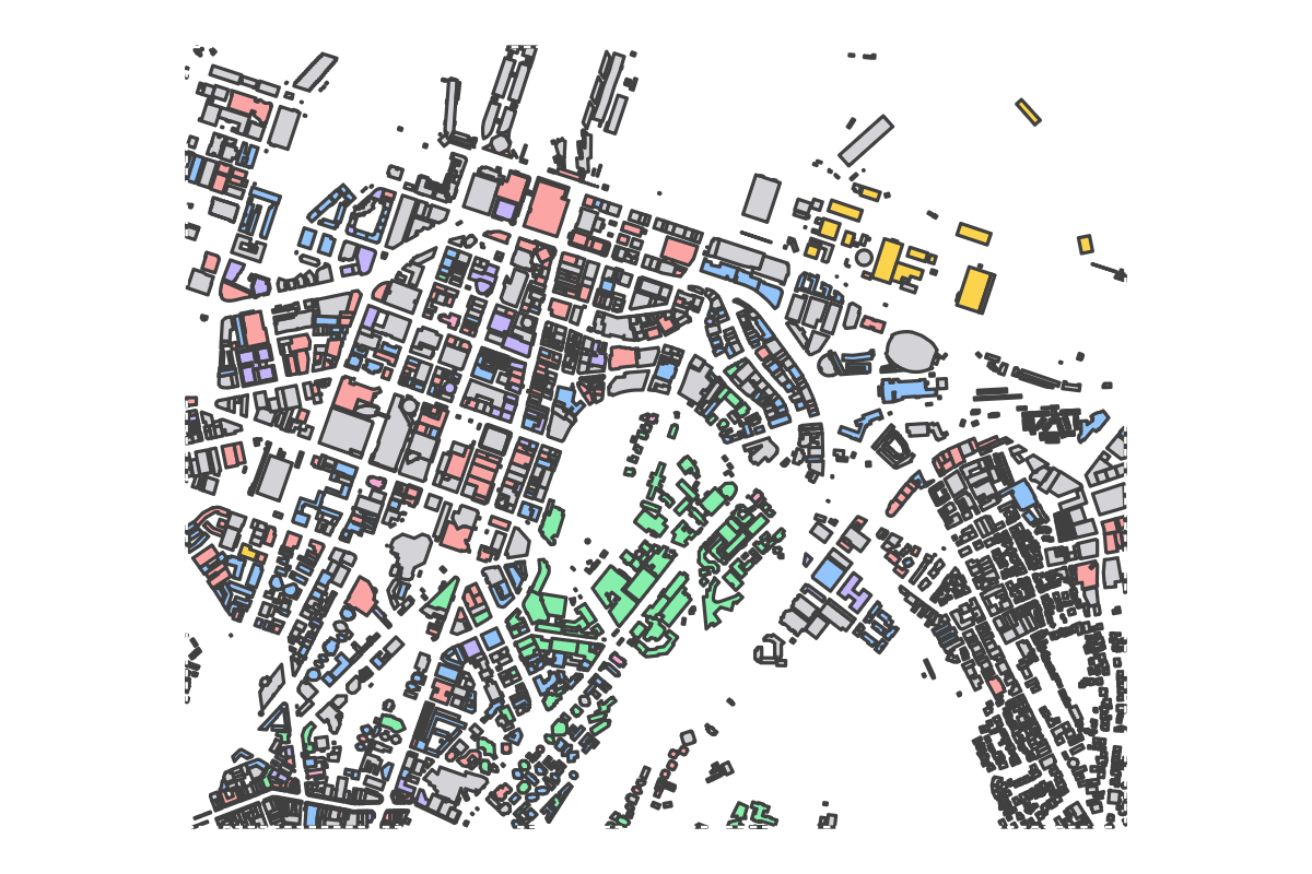 Program breakdown map