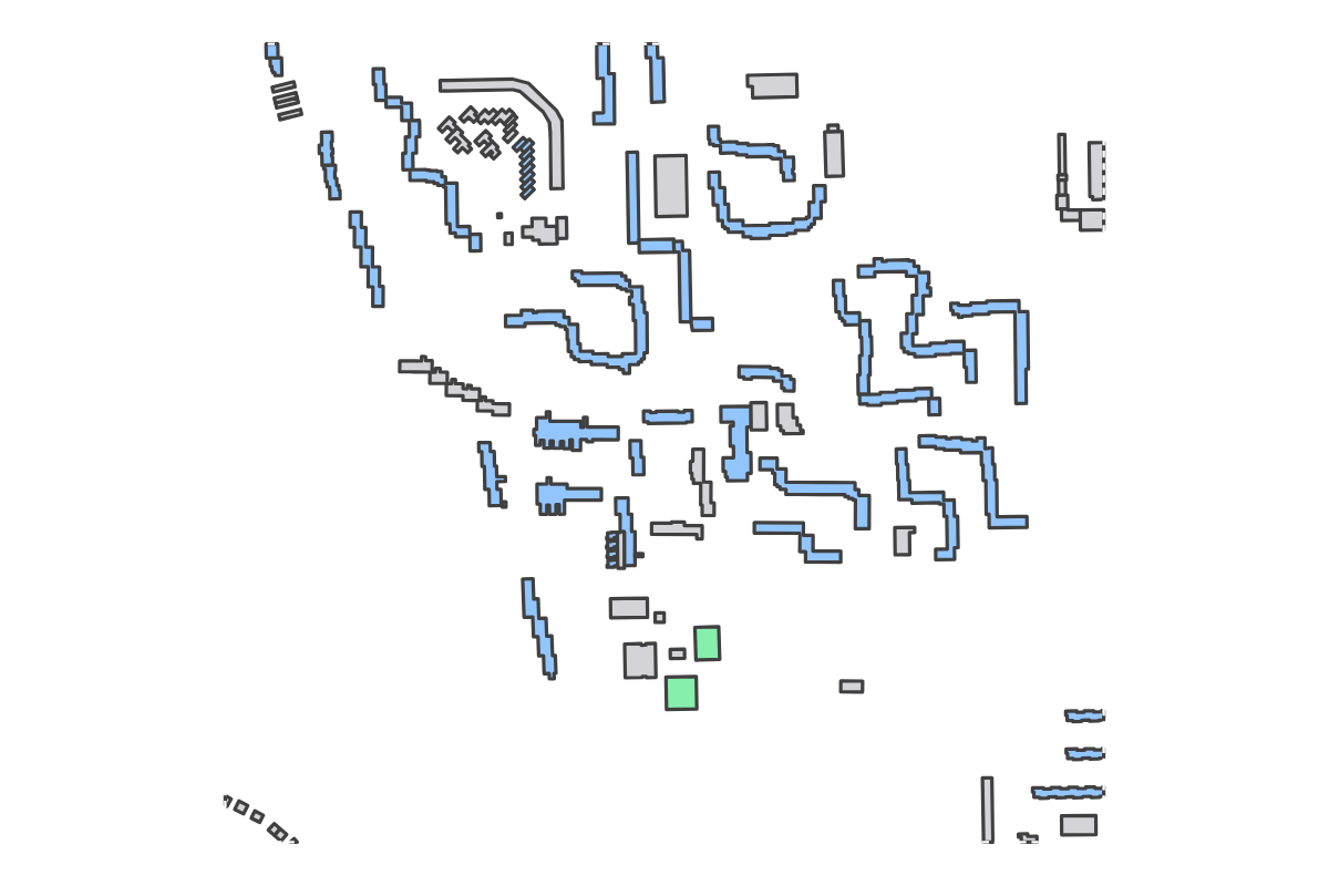 Program breakdown map