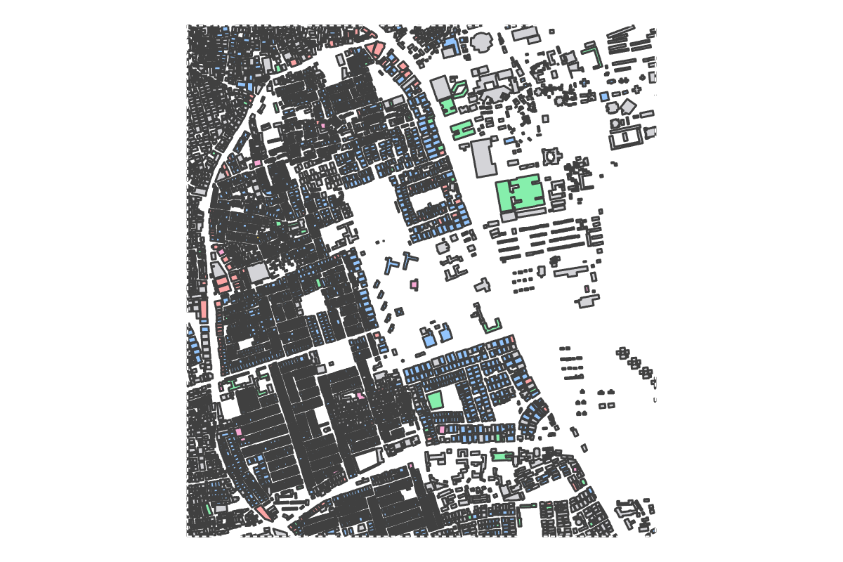 Program breakdown map