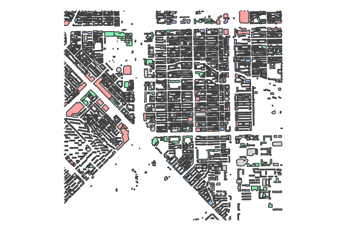 Program breakdown map