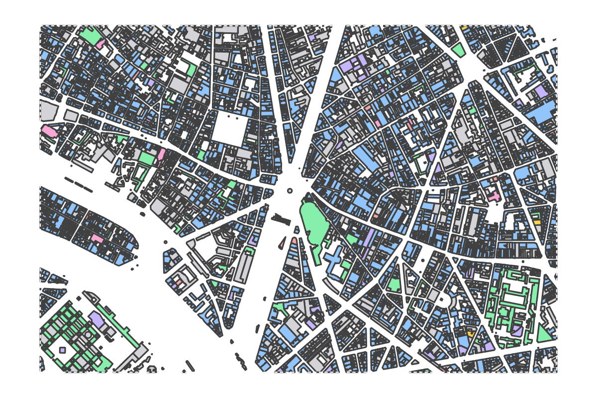 Program breakdown map