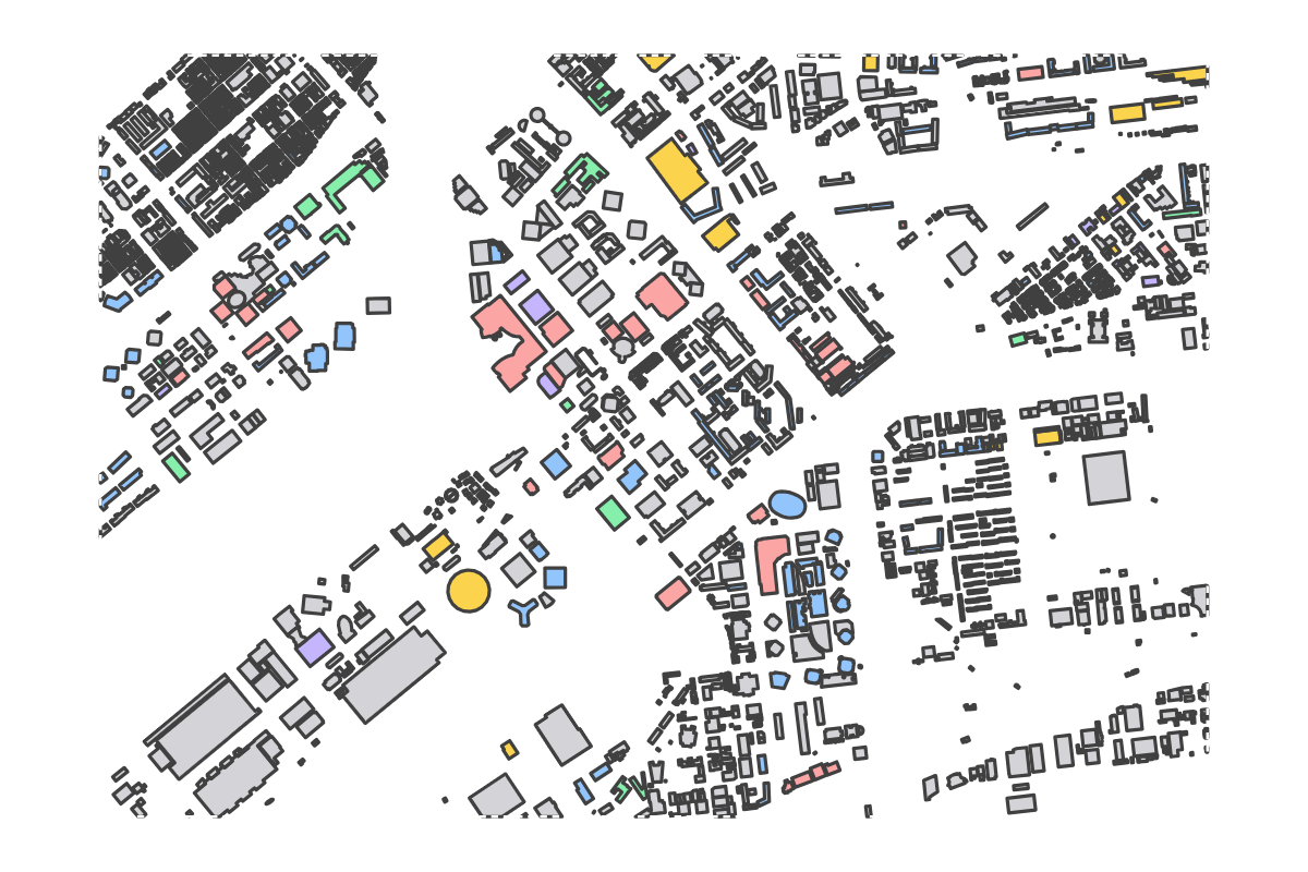 Program breakdown map