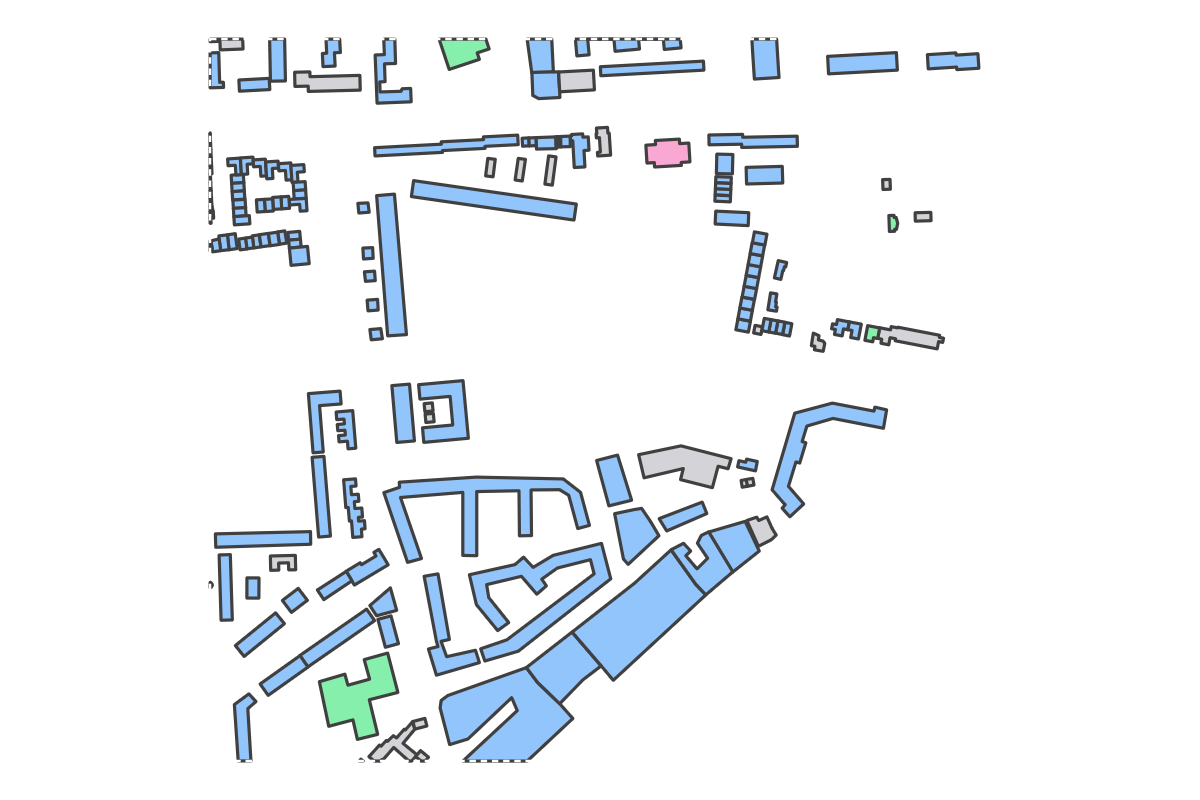 Program breakdown map
