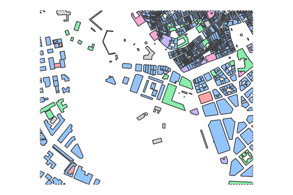 Program breakdown map