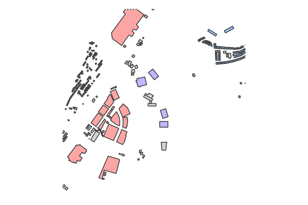 Program breakdown map