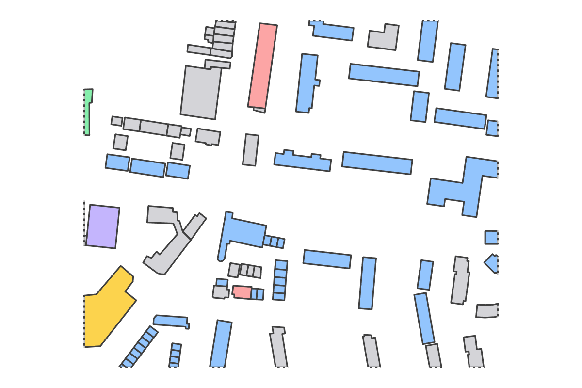 Program breakdown map