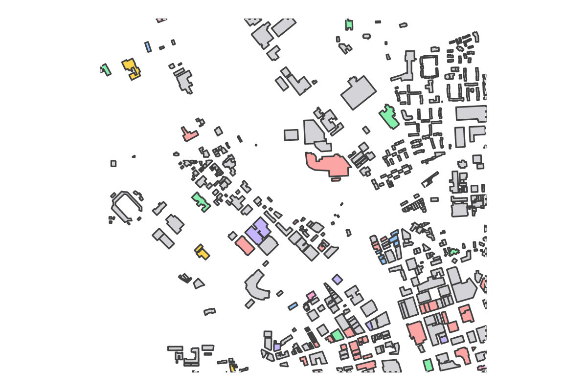 Program breakdown map