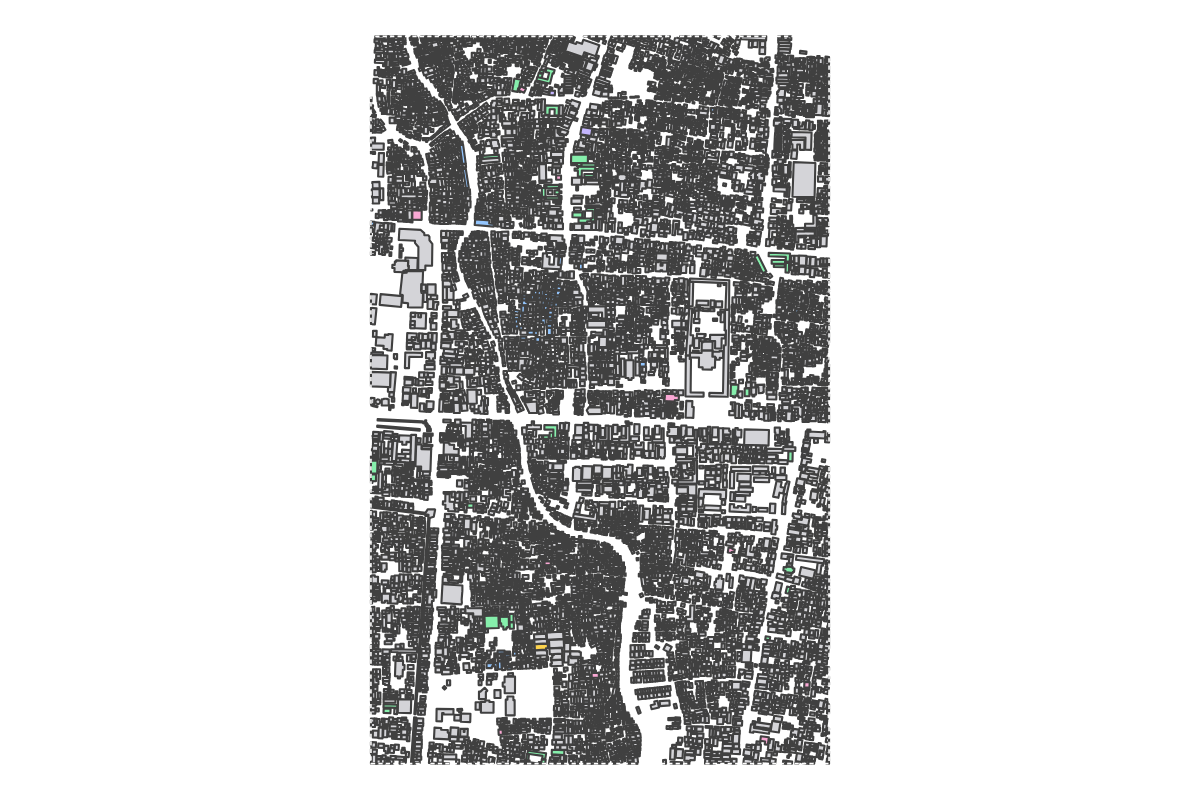 Program breakdown map
