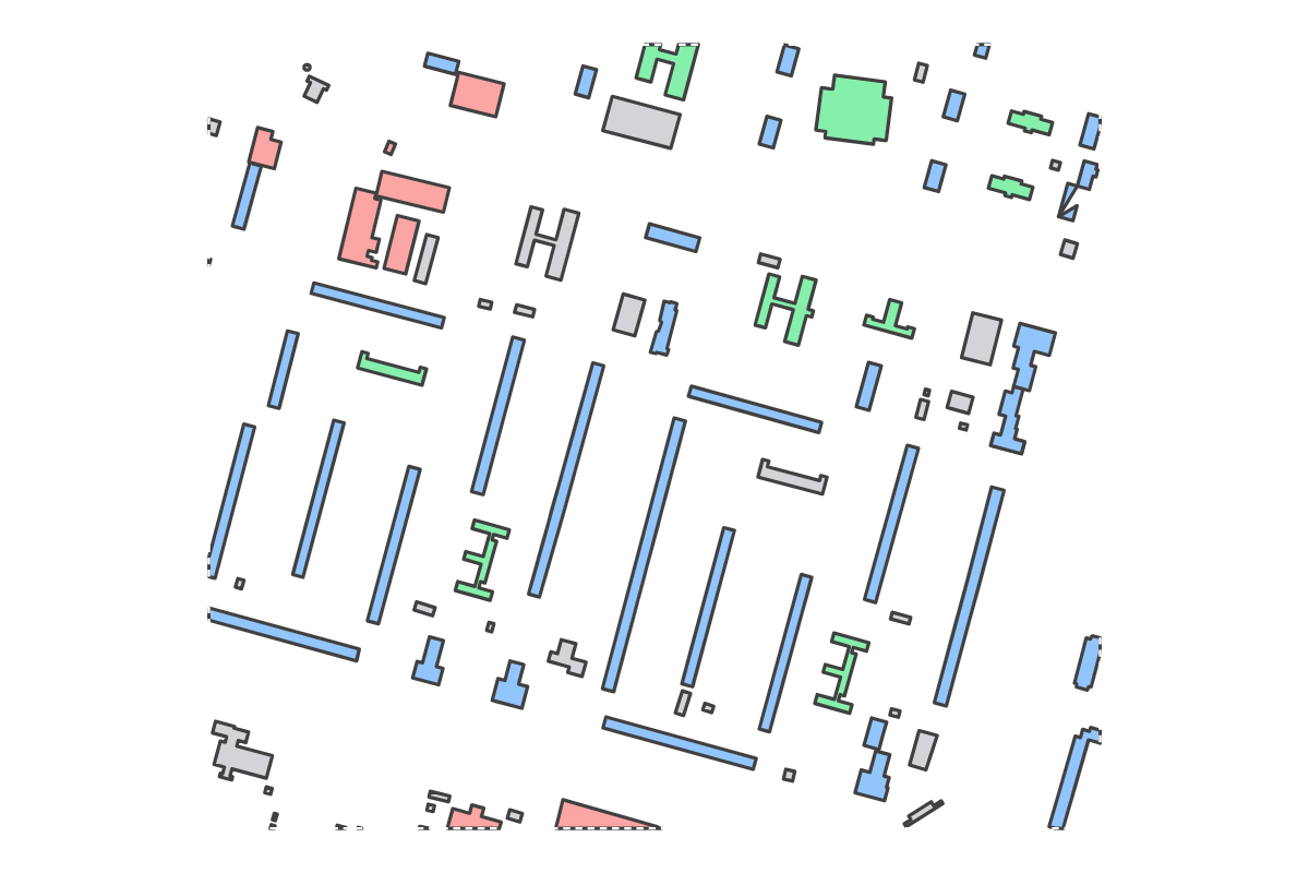 Program breakdown map