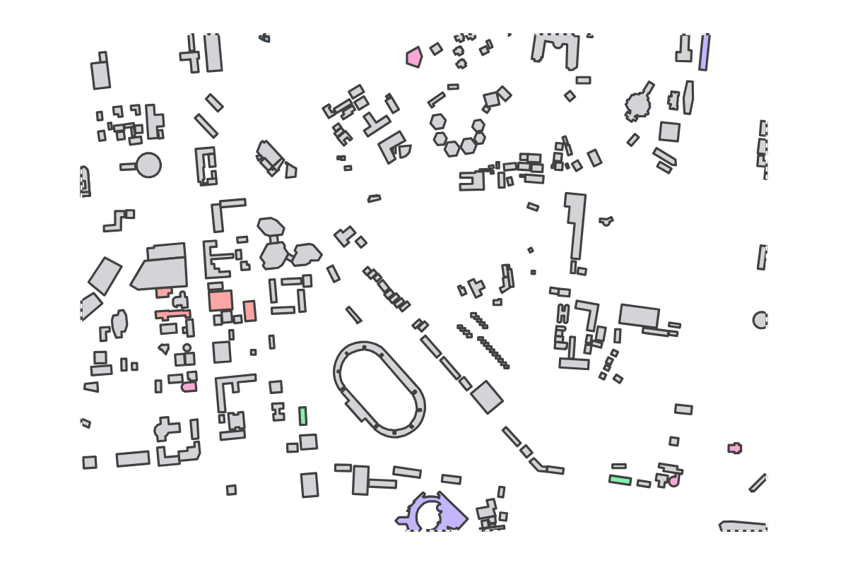 Program breakdown map