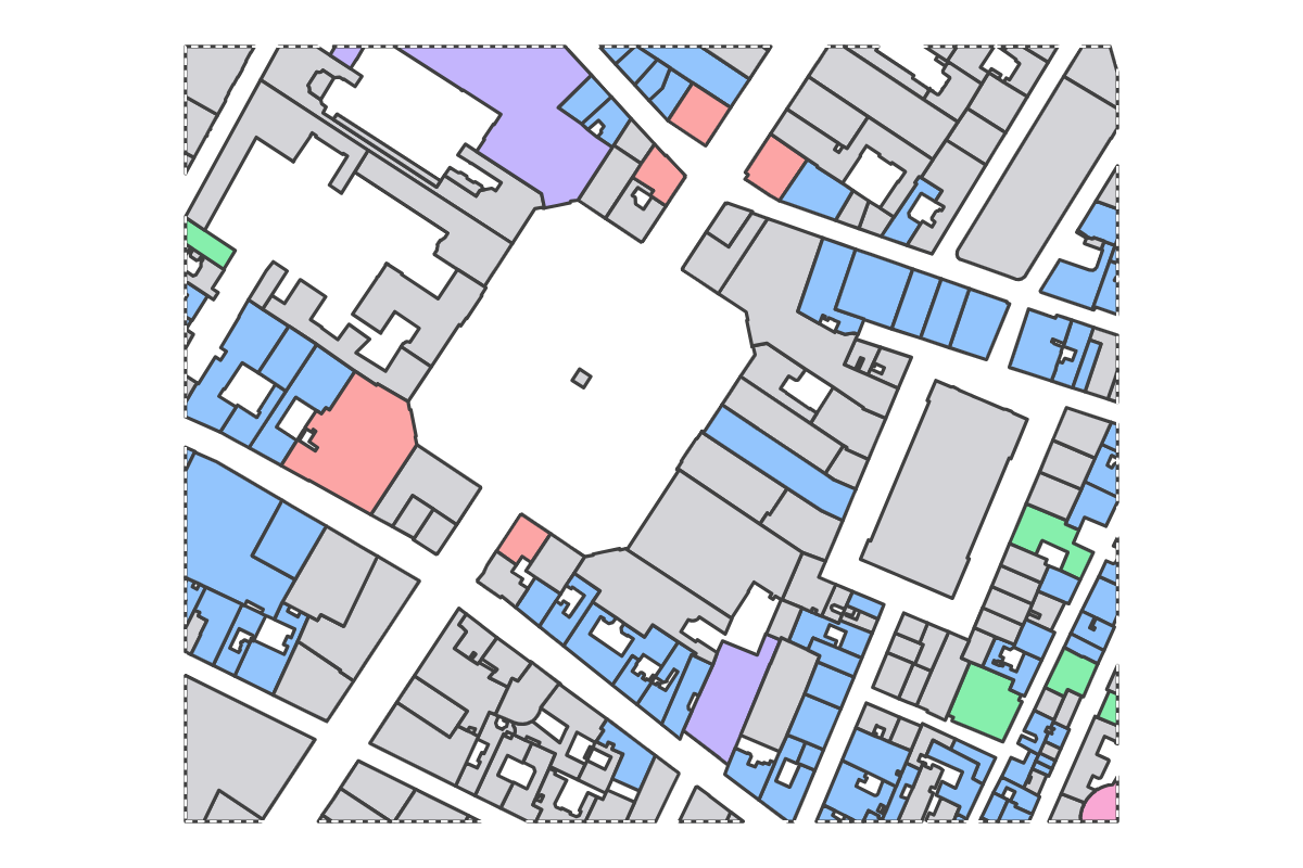 Program breakdown map