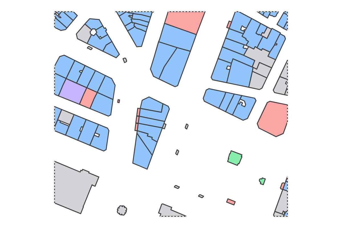 Program breakdown map