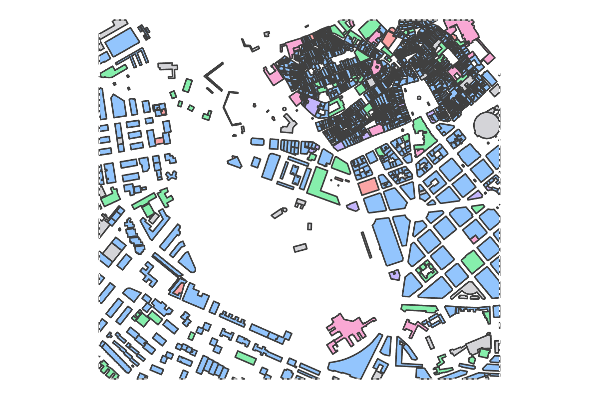 Program breakdown map
