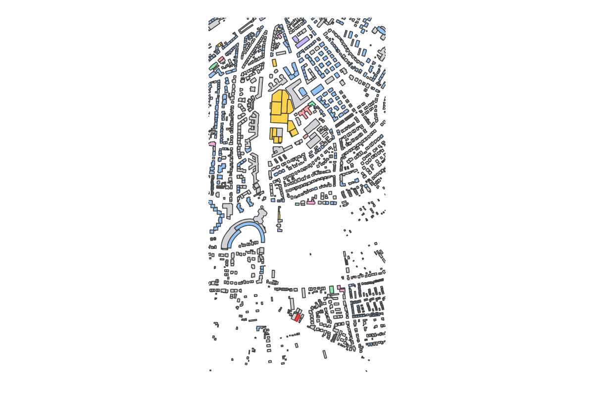 Program breakdown map