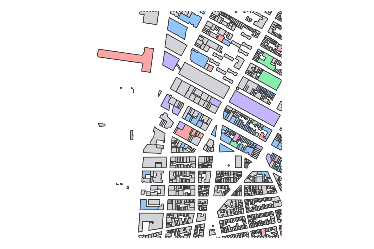 Program breakdown map