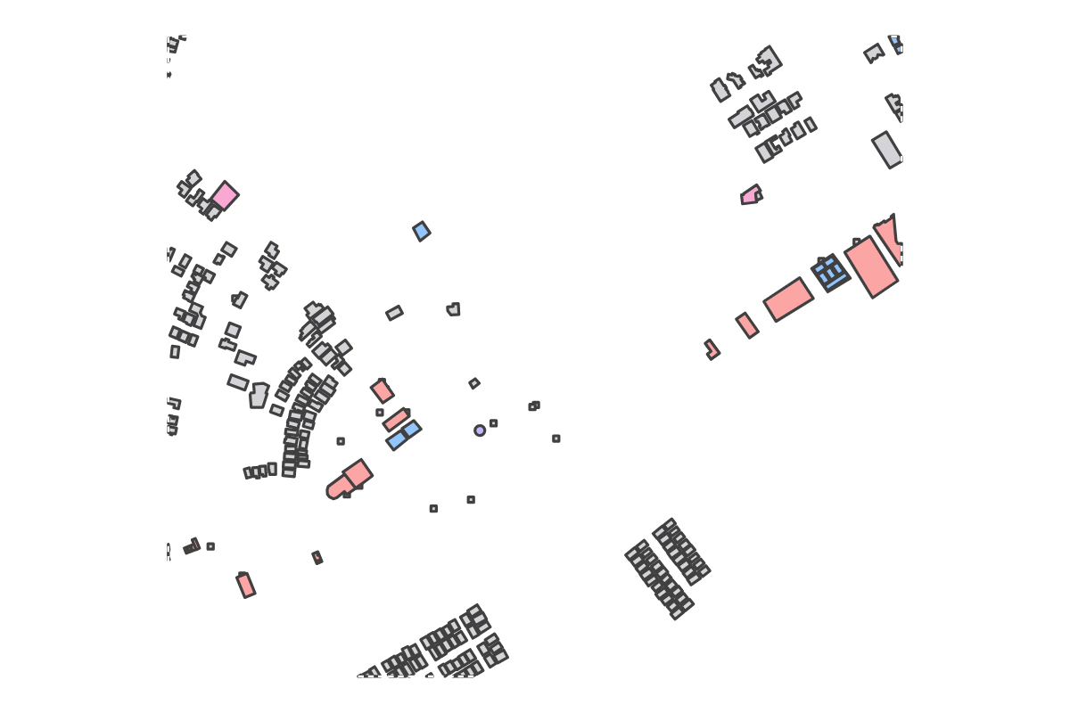 Program breakdown map