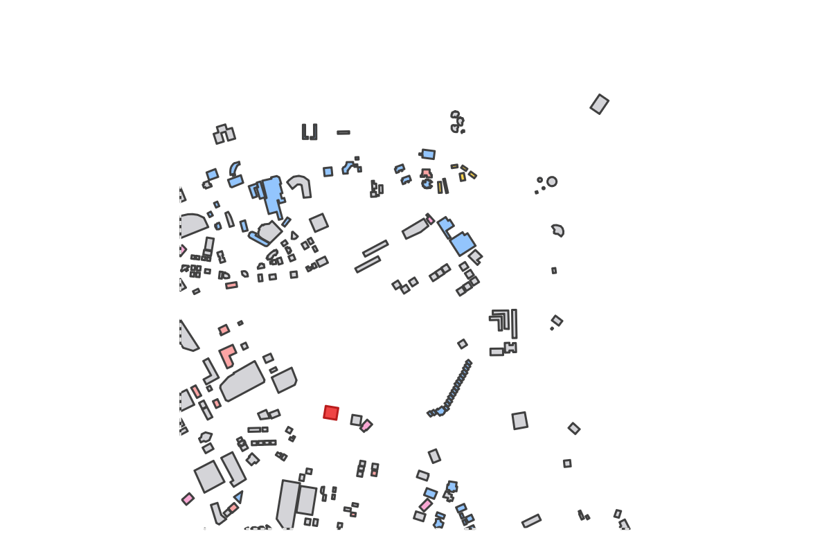 Program breakdown map