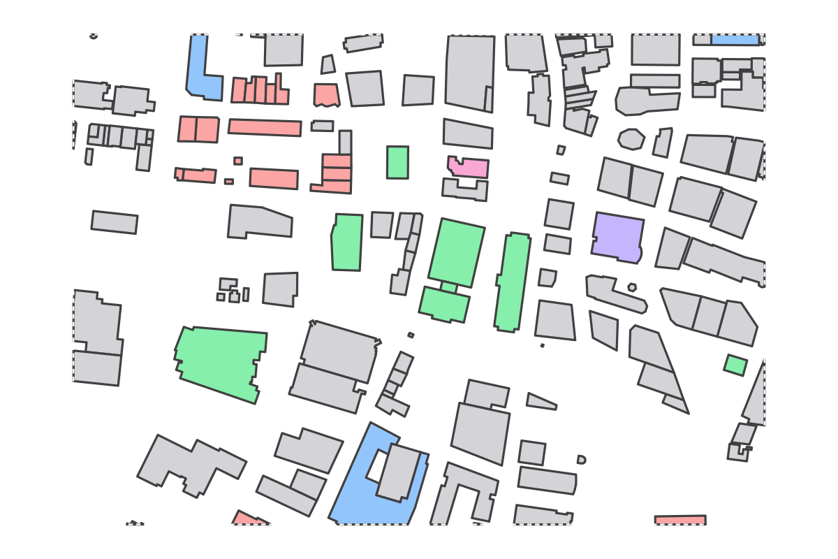 Program breakdown map