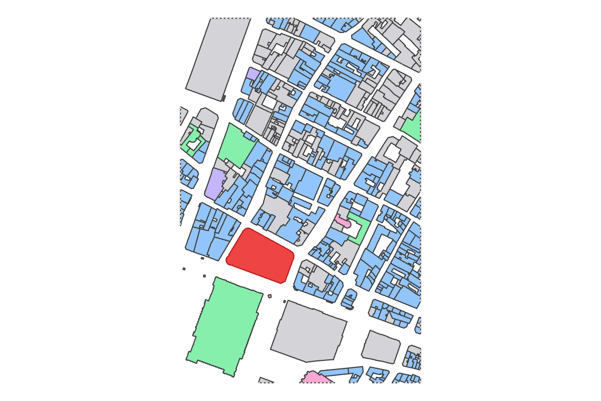 Program breakdown map