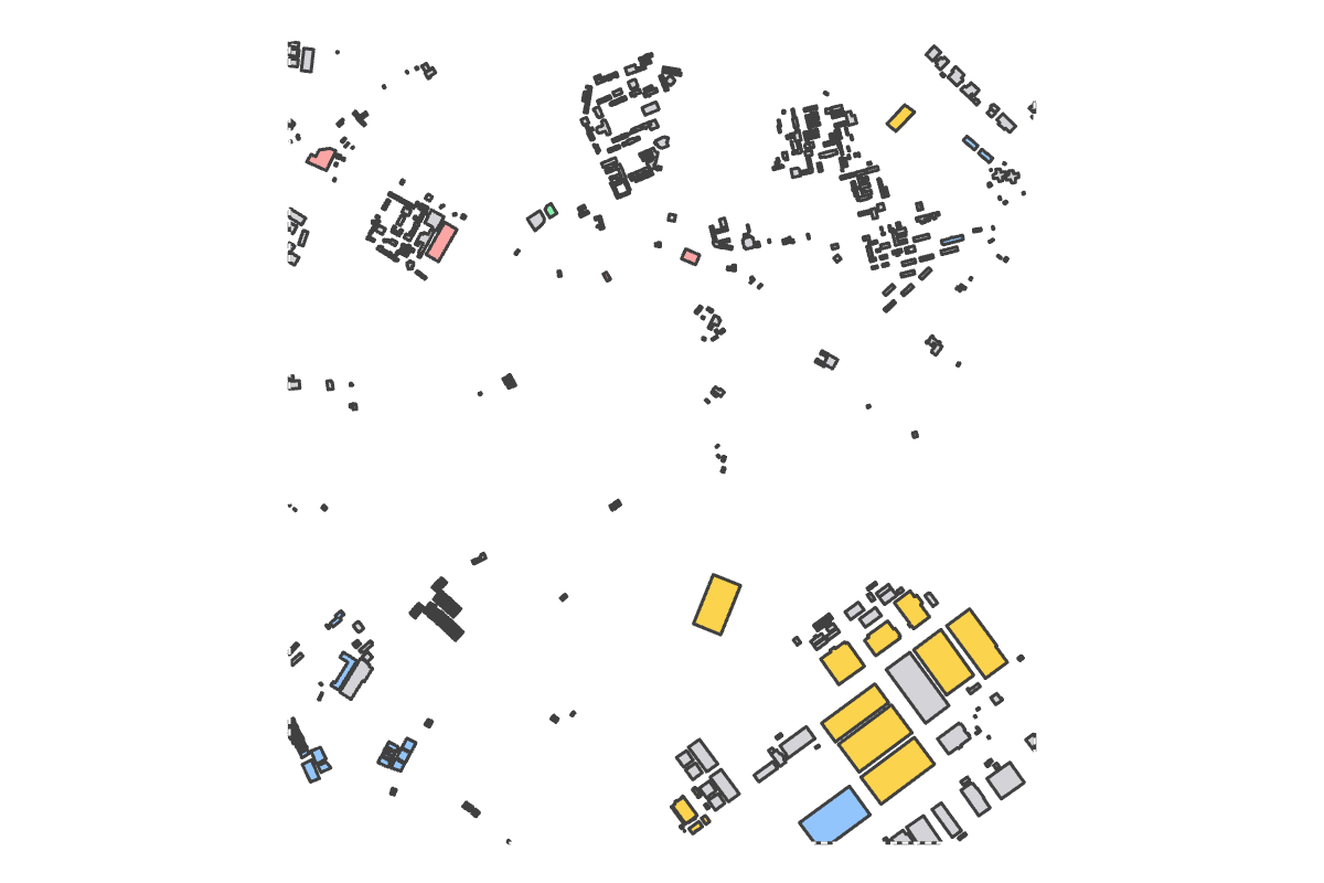Program breakdown map