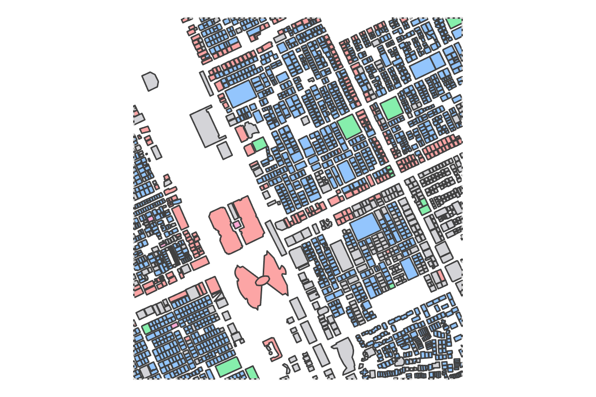 Program breakdown map
