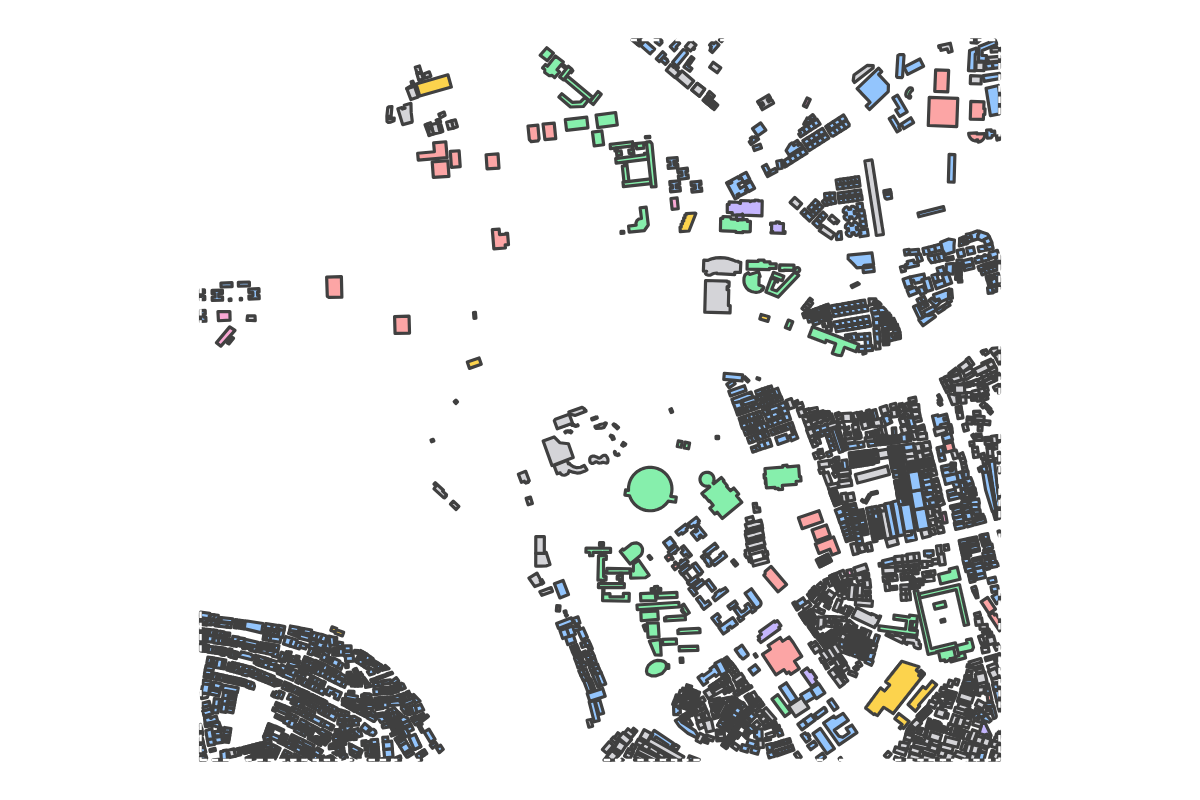 Program breakdown map