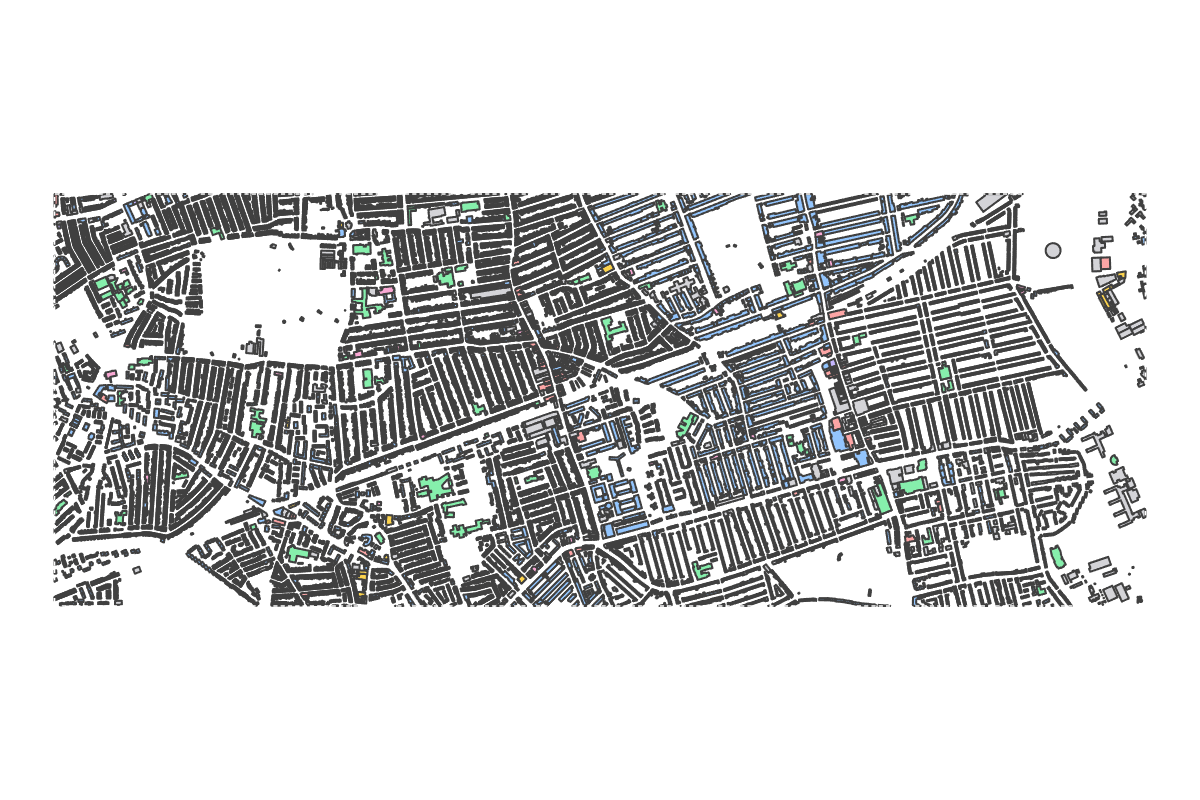 Program breakdown map