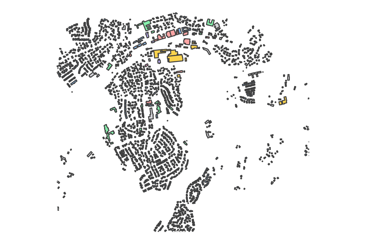 Program breakdown map