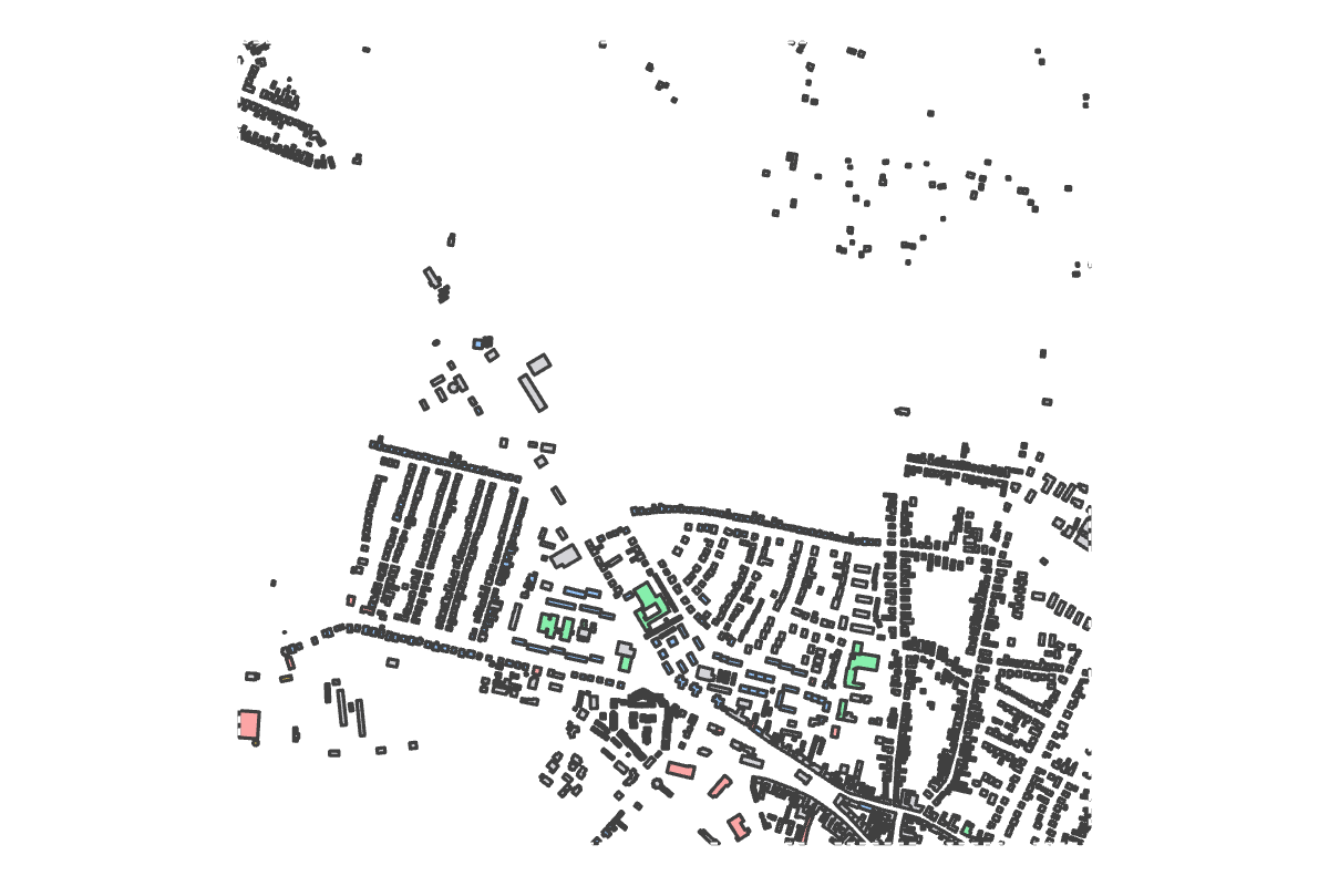 Program breakdown map
