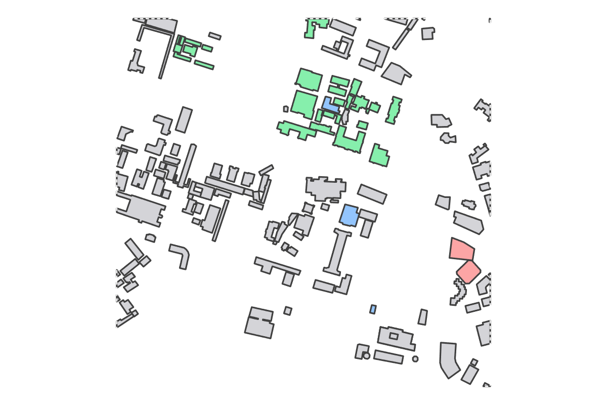 Program breakdown map