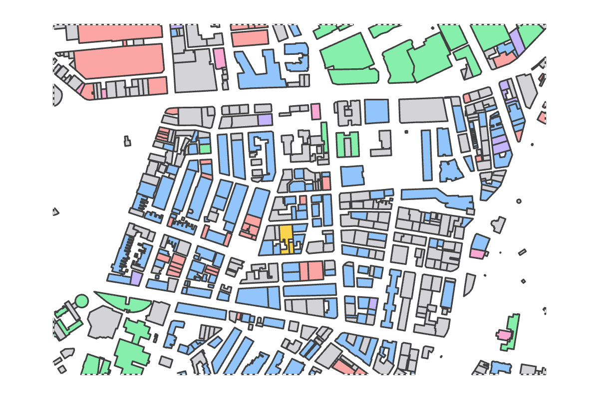 Program breakdown map