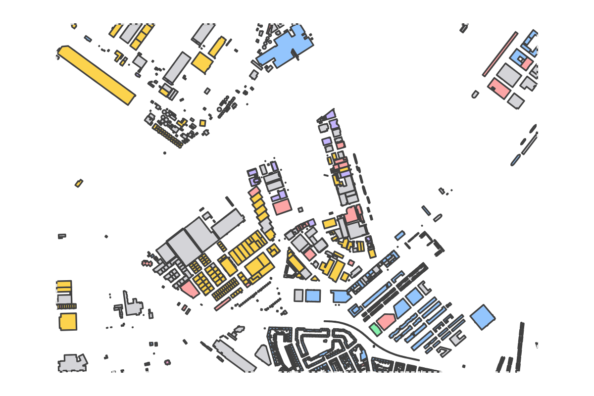 Program breakdown map