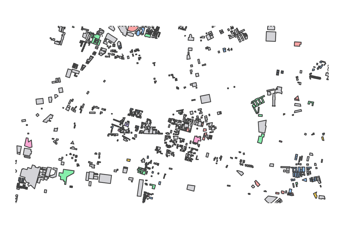 Program breakdown map