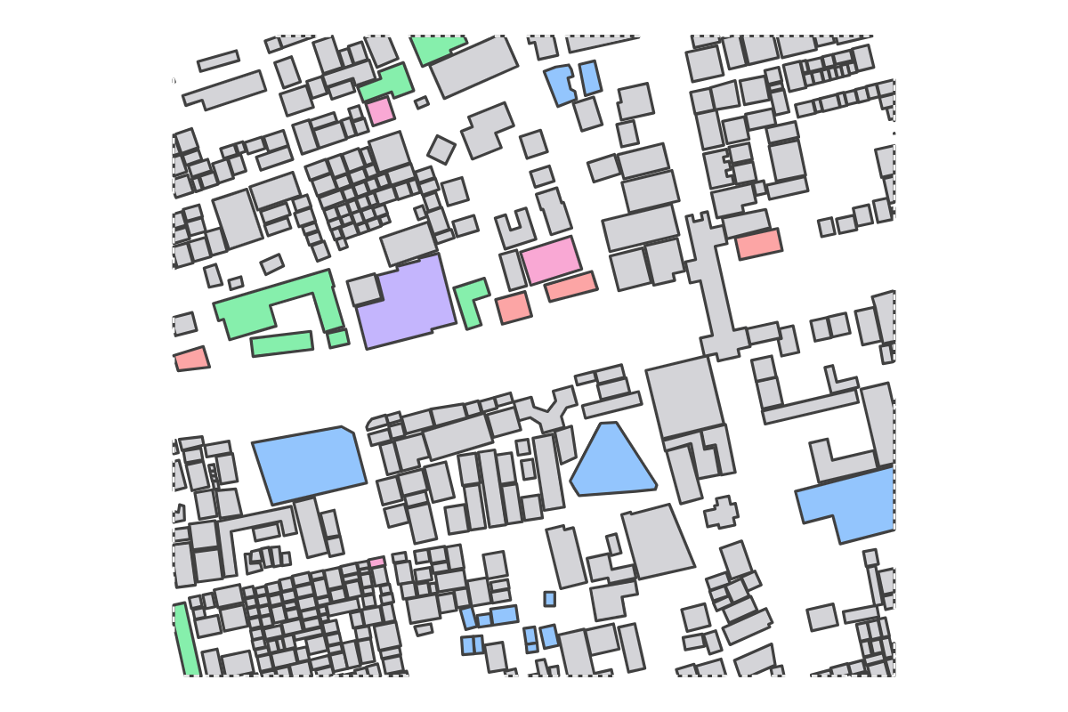 Program breakdown map