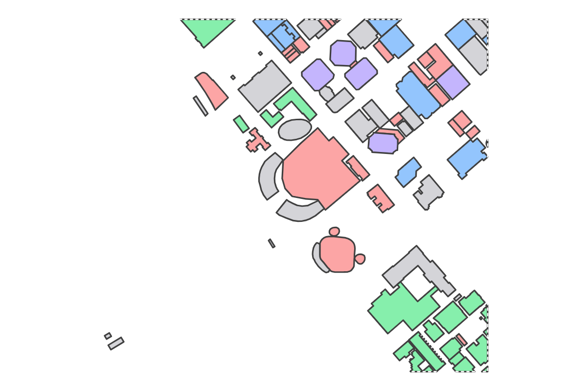 Program breakdown map
