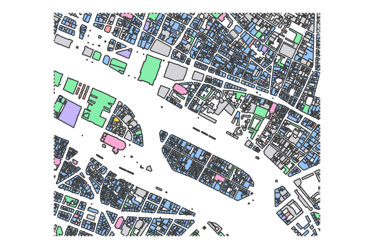 Program breakdown map