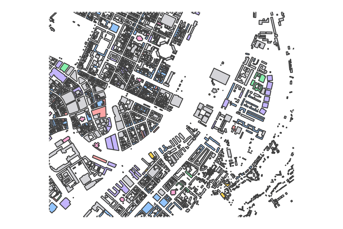 Program breakdown map