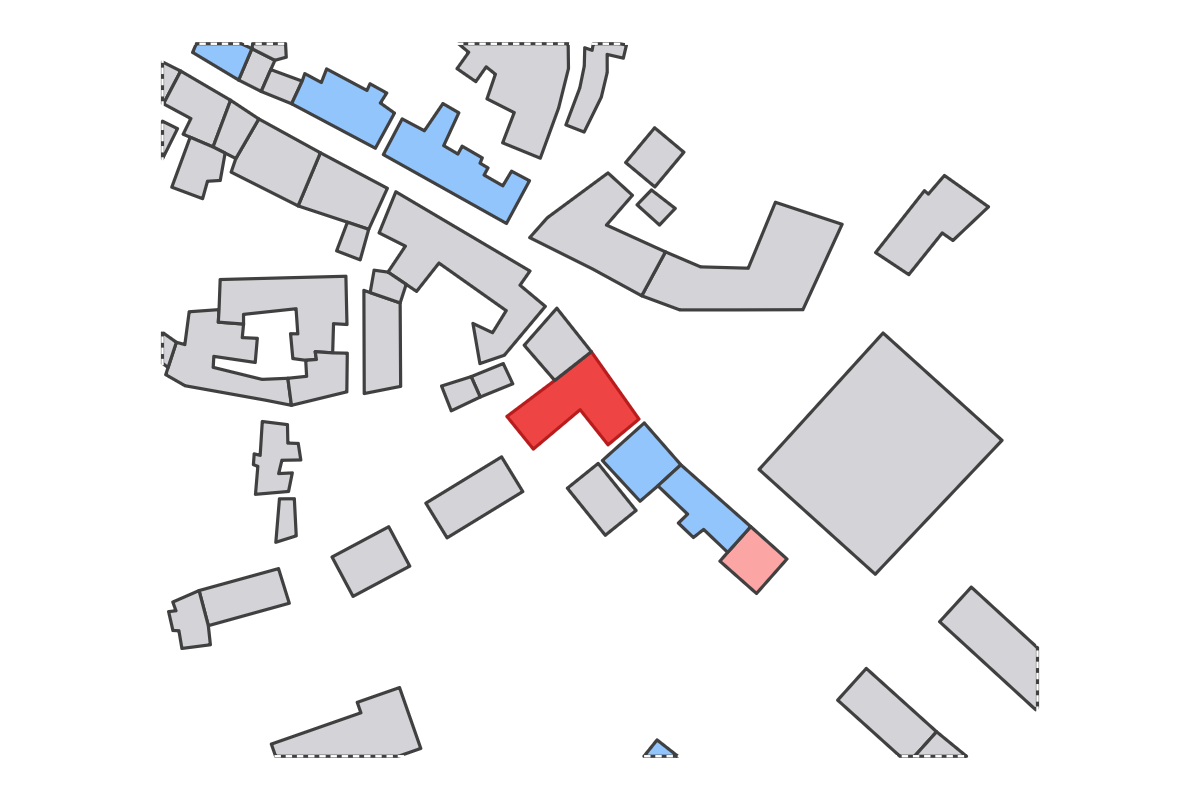 Program breakdown map