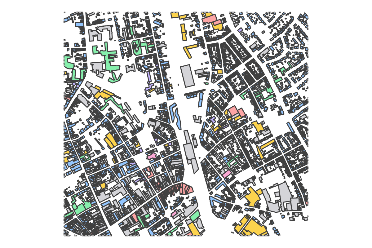 Program breakdown map
