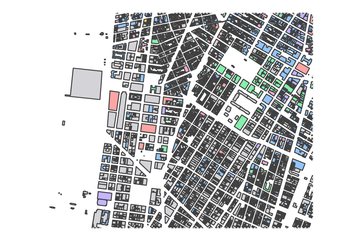 Program breakdown map
