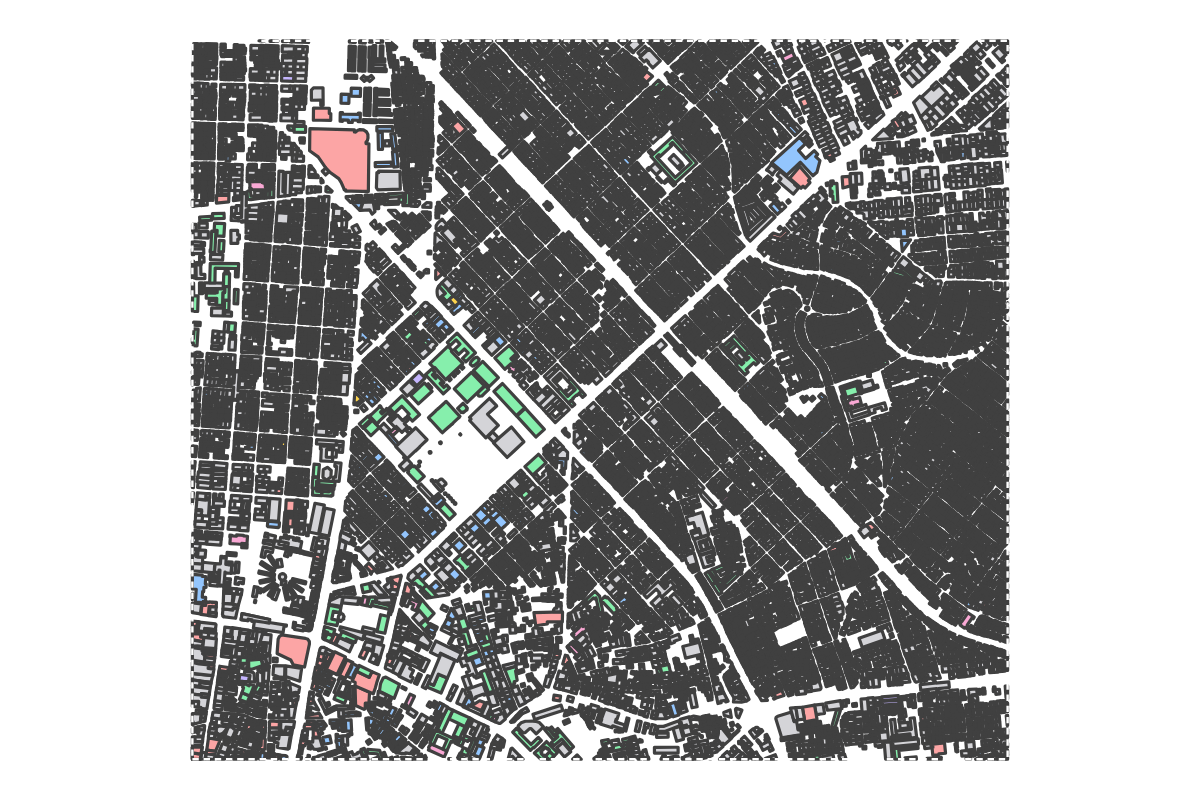 Program breakdown map