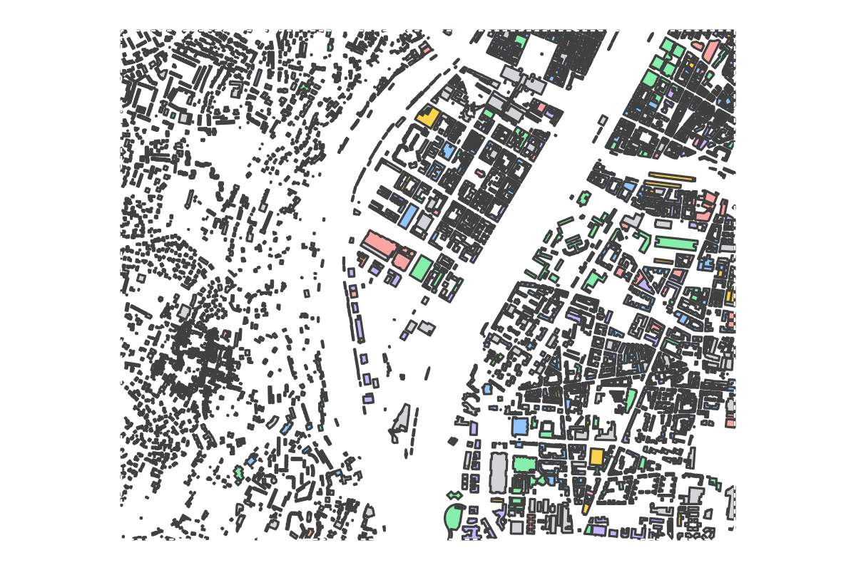 Program breakdown map