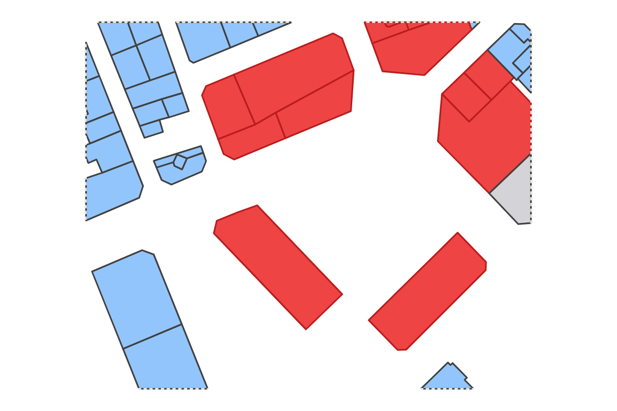 Program breakdown map