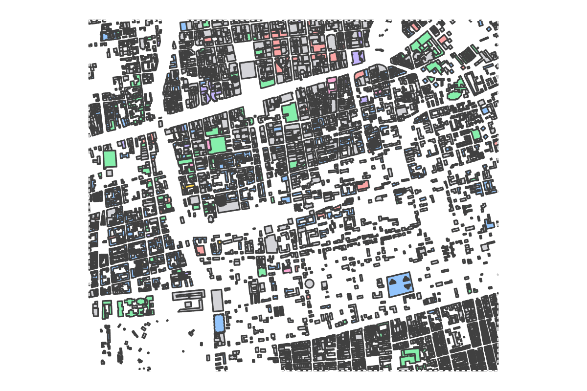 Program breakdown map