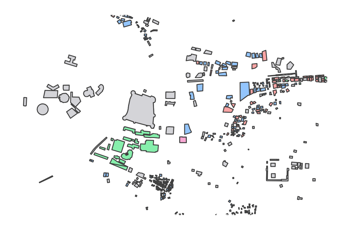 Program breakdown map