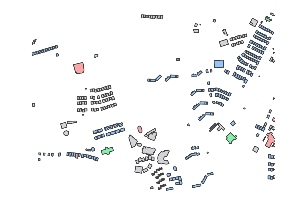 Program breakdown map